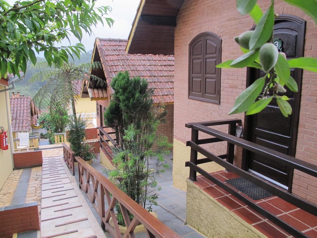 Pousada Bela Vista Монти-Верди Экстерьер фото